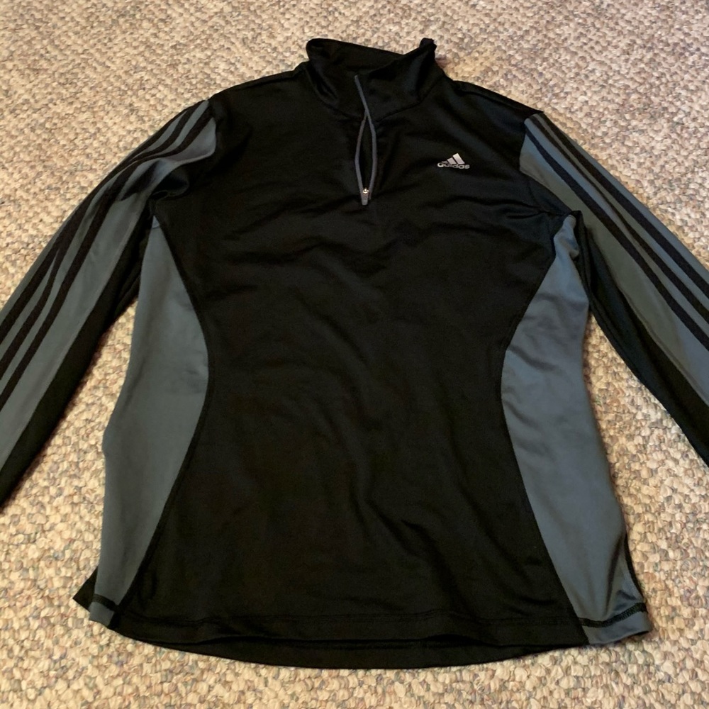 Adidas zip up
